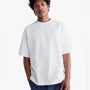 Calvin Klein Heavyweight Cotton T-Shirt Size S